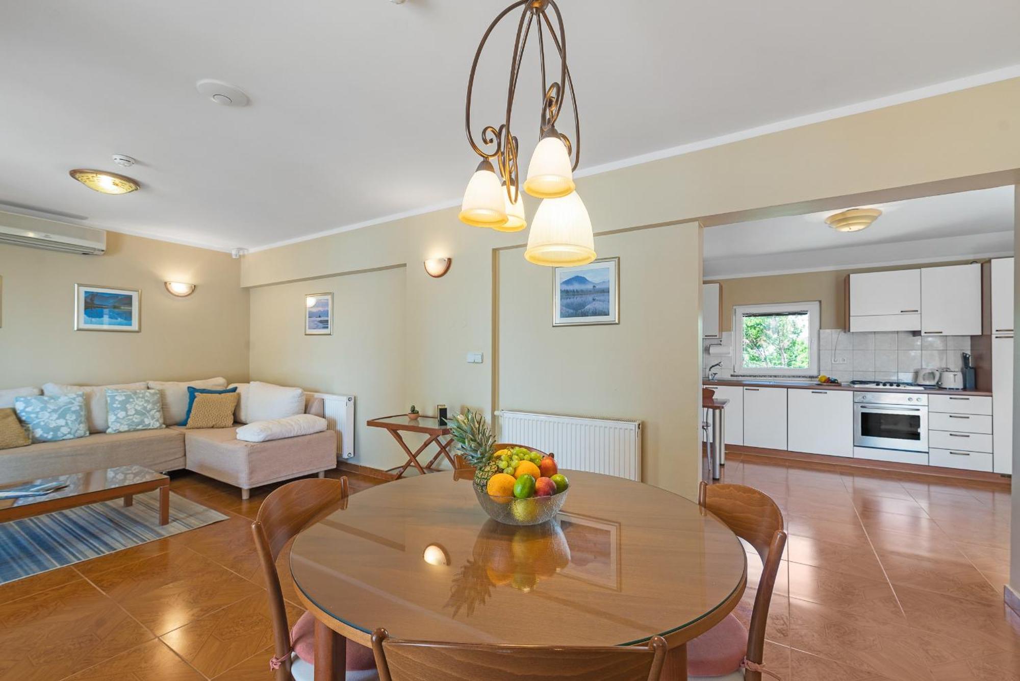 Beach Apartments Villa Kaya Sukošan Chambre photo